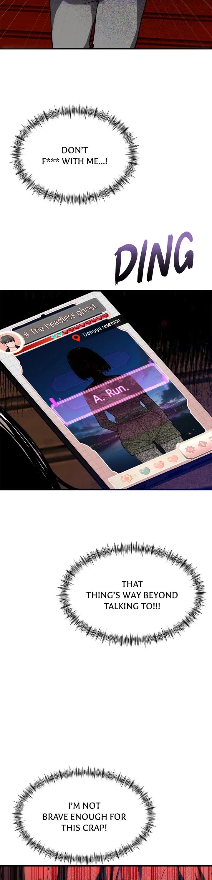 Read Ghost Dating Simulation EN Manga Online
