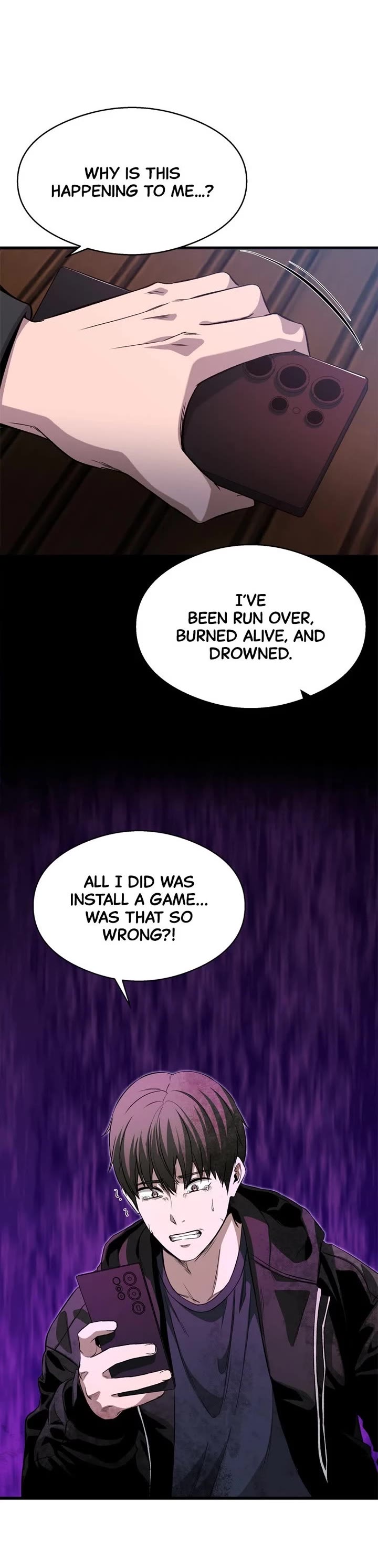 Read Ghost Dating Simulation EN Manga Online