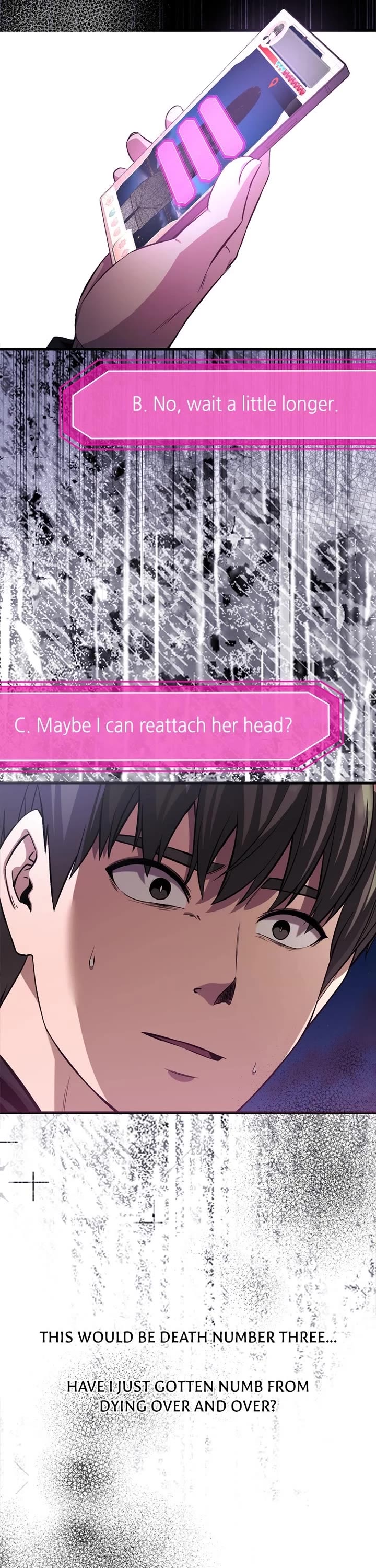 Read Ghost Dating Simulation EN Manga Online