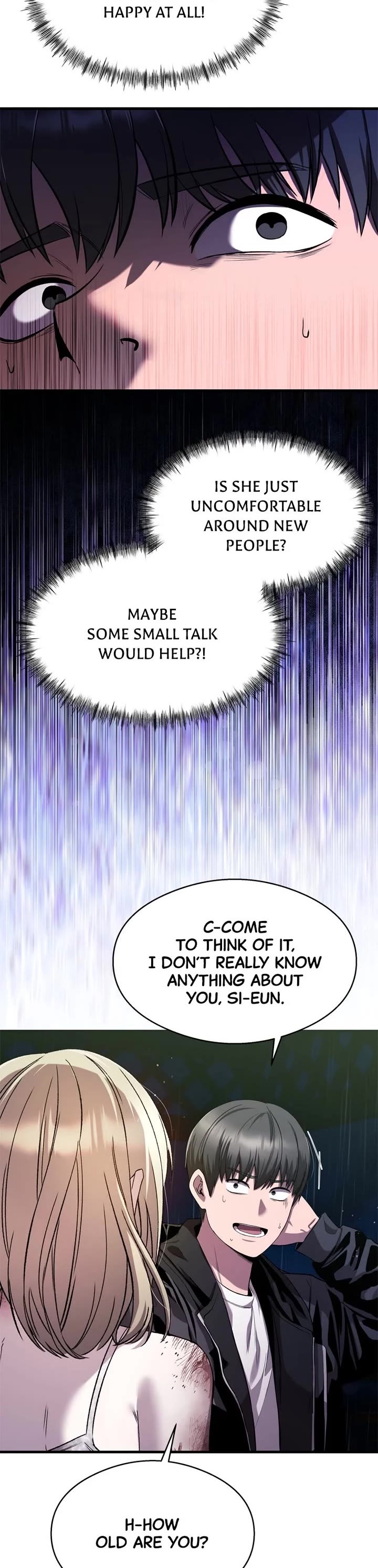 Read Ghost Dating Simulation EN Manga Online