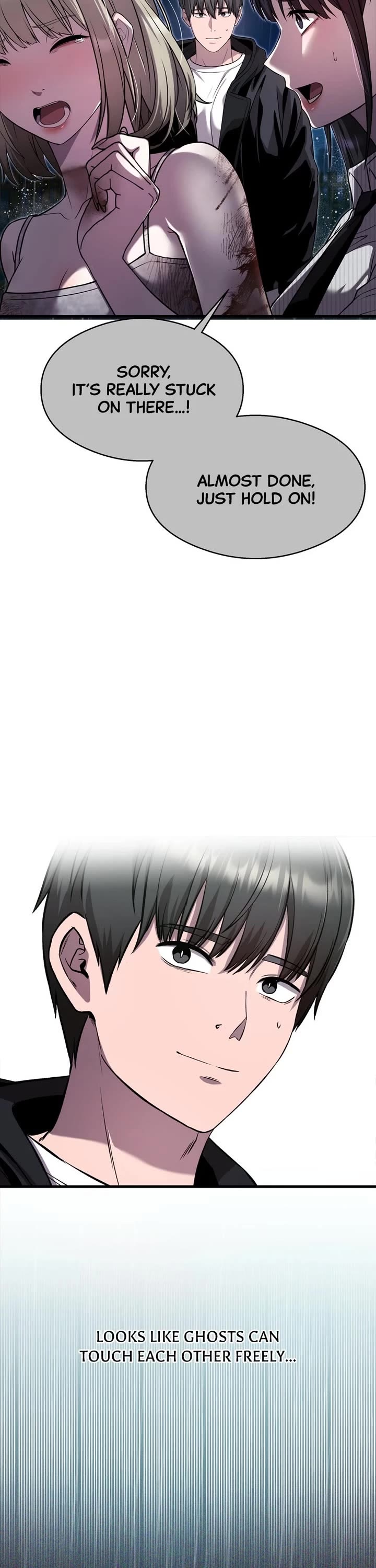 Read Ghost Dating Simulation EN Manga Online