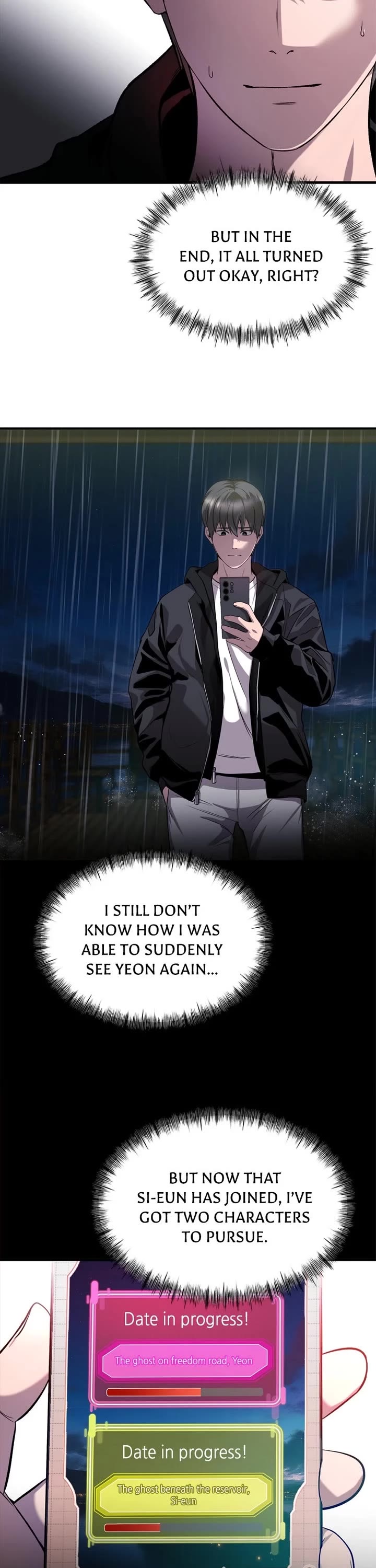 Read Ghost Dating Simulation EN Manga Online