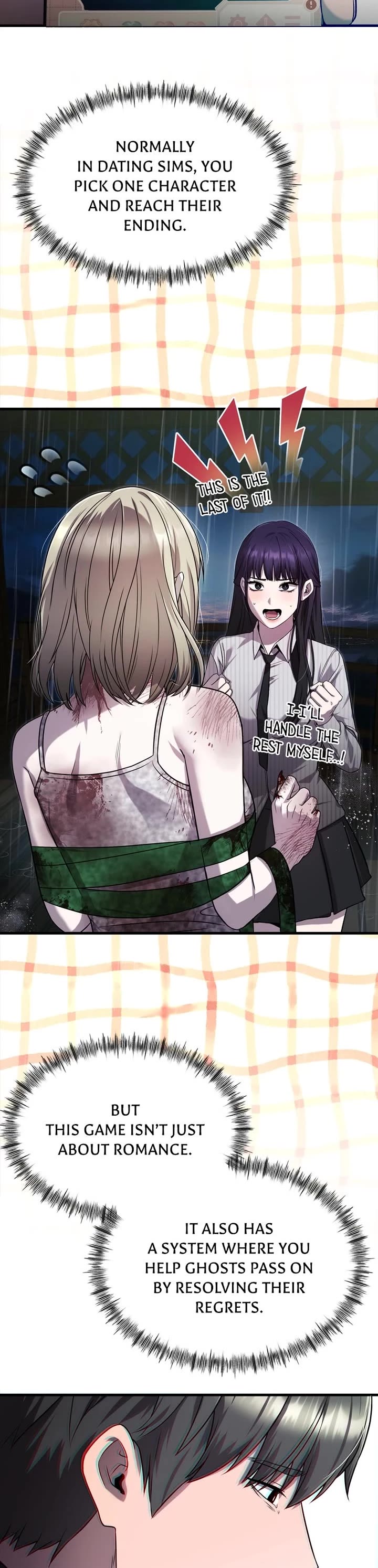 Read Ghost Dating Simulation EN Manga Online