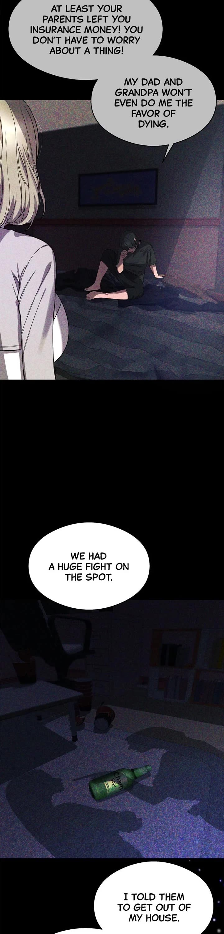 Read Ghost Dating Simulation EN Manga Online