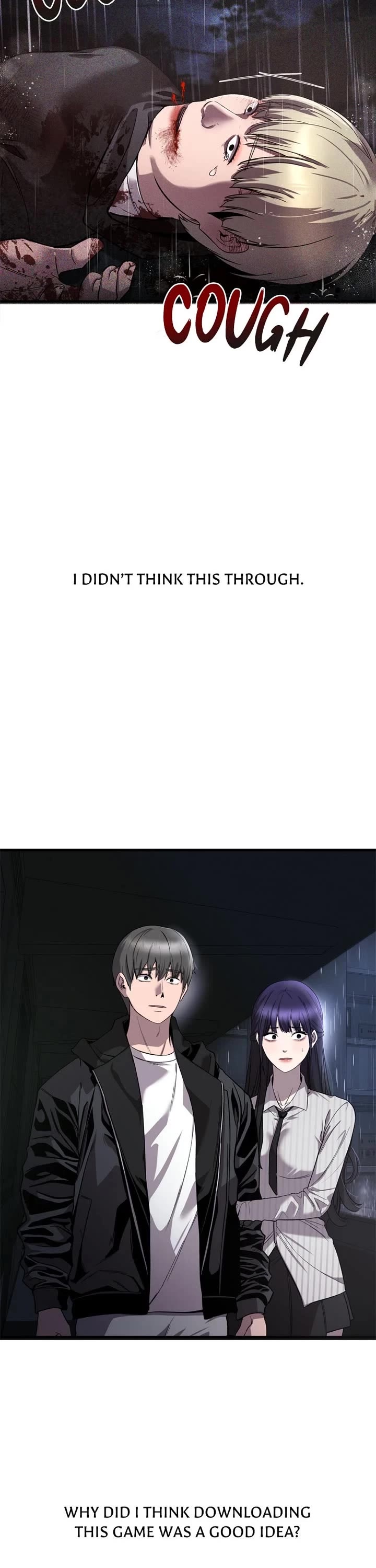 Read Ghost Dating Simulation EN Manga Online