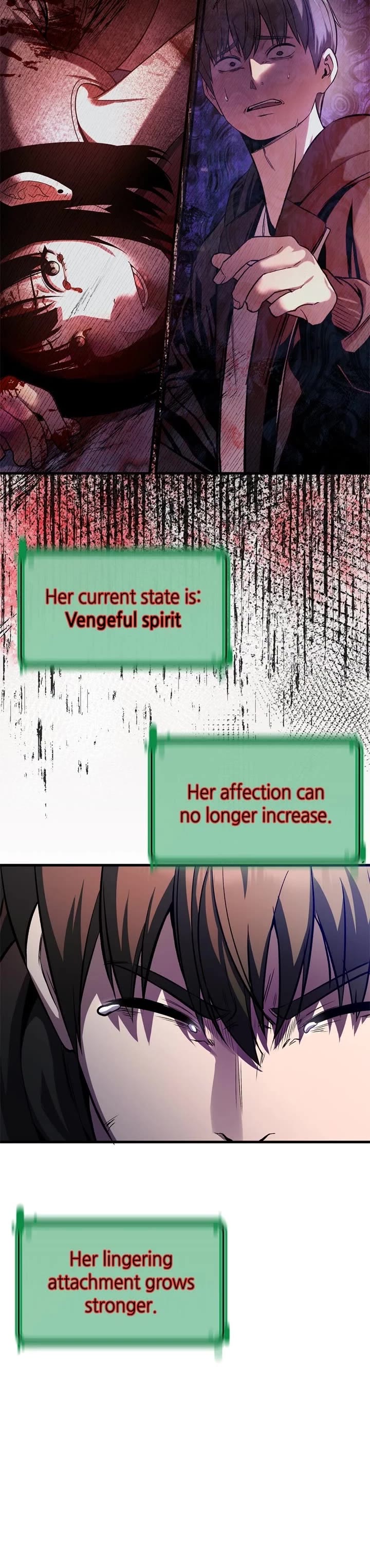 Read Ghost Dating Simulation EN Manga Online
