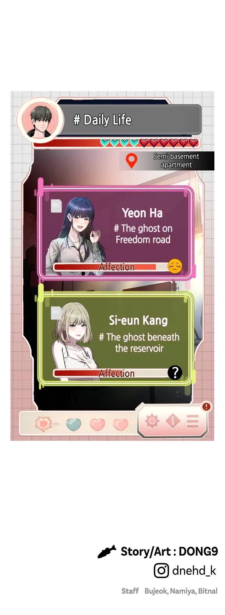 Read Ghost Dating Simulation EN Manga Online