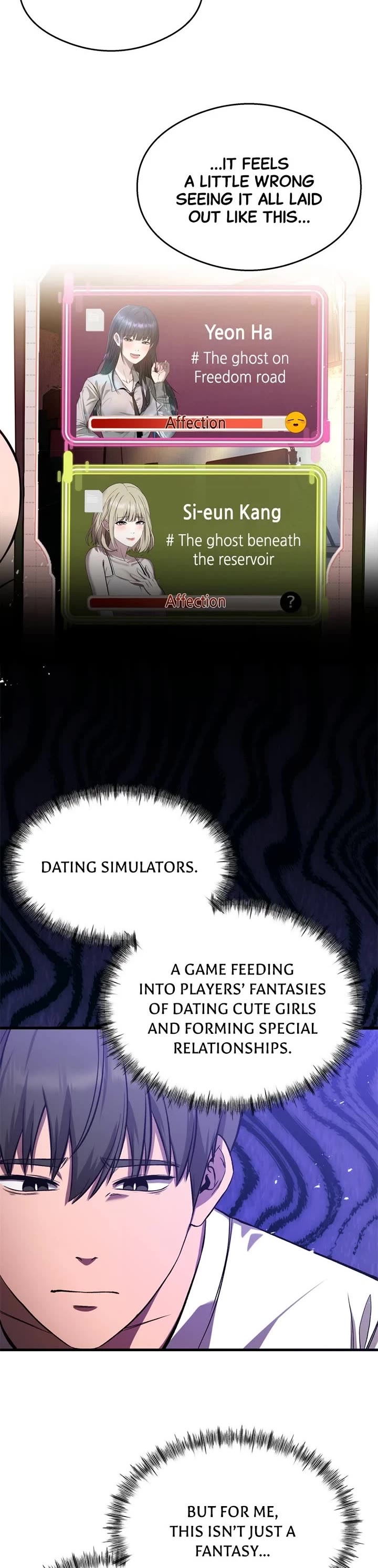 Read Ghost Dating Simulation EN Manga Online