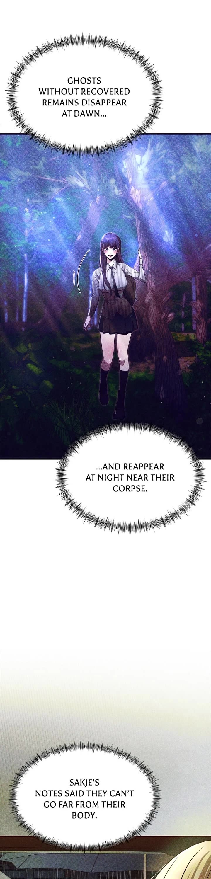 Read Ghost Dating Simulation EN Manga Online