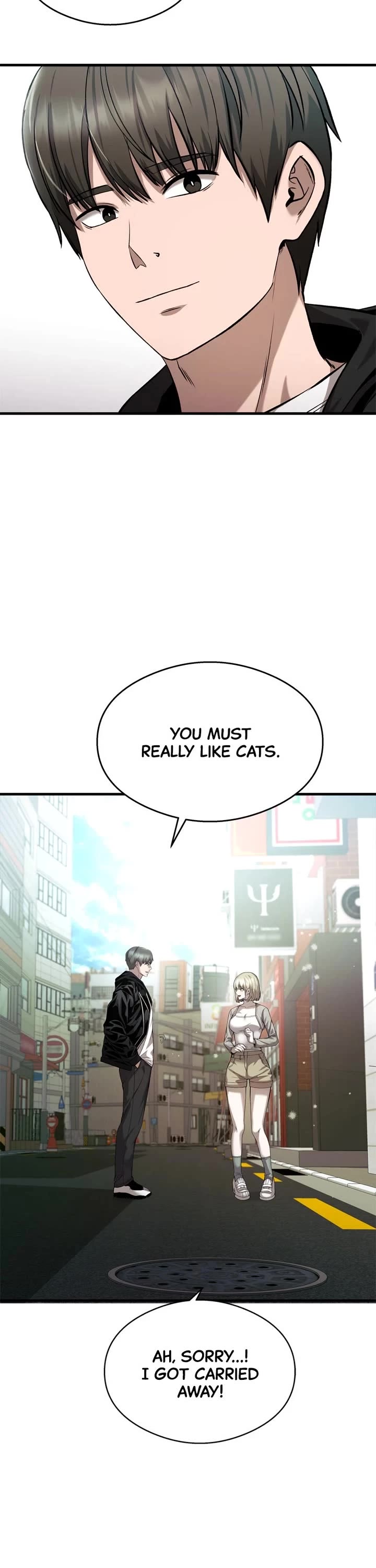 Read Ghost Dating Simulation EN Manga Online