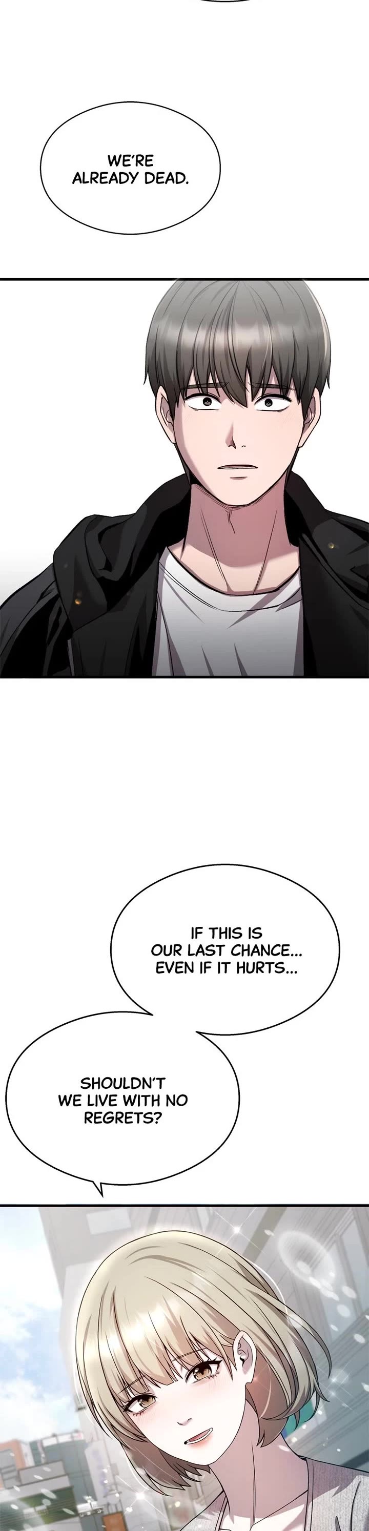 Read Ghost Dating Simulation EN Manga Online