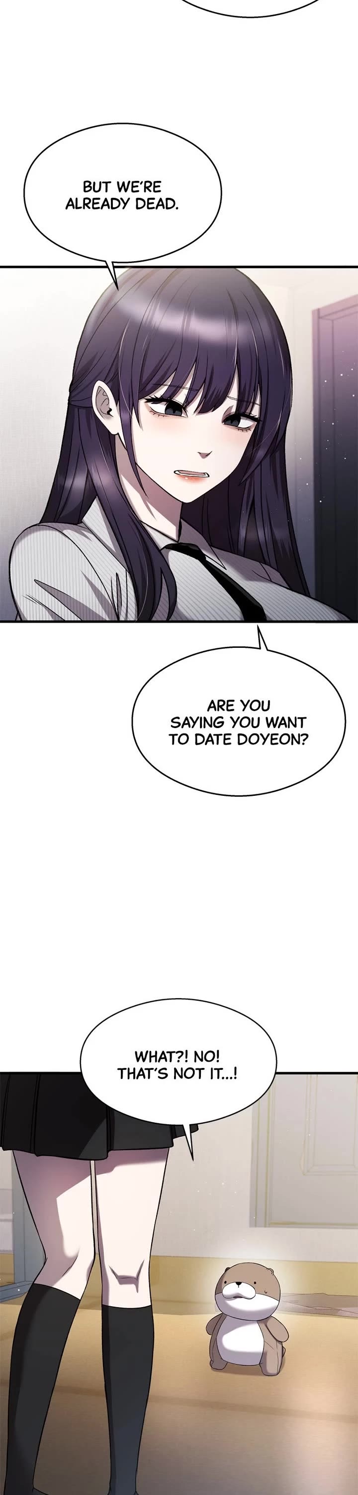 Read Ghost Dating Simulation EN Manga Online