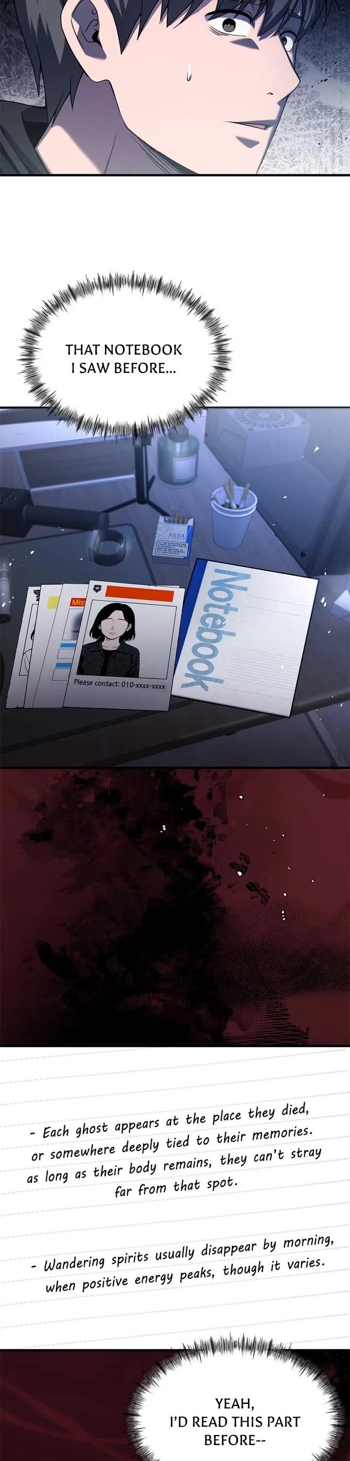 Read Ghost Dating Simulation EN Manga Online