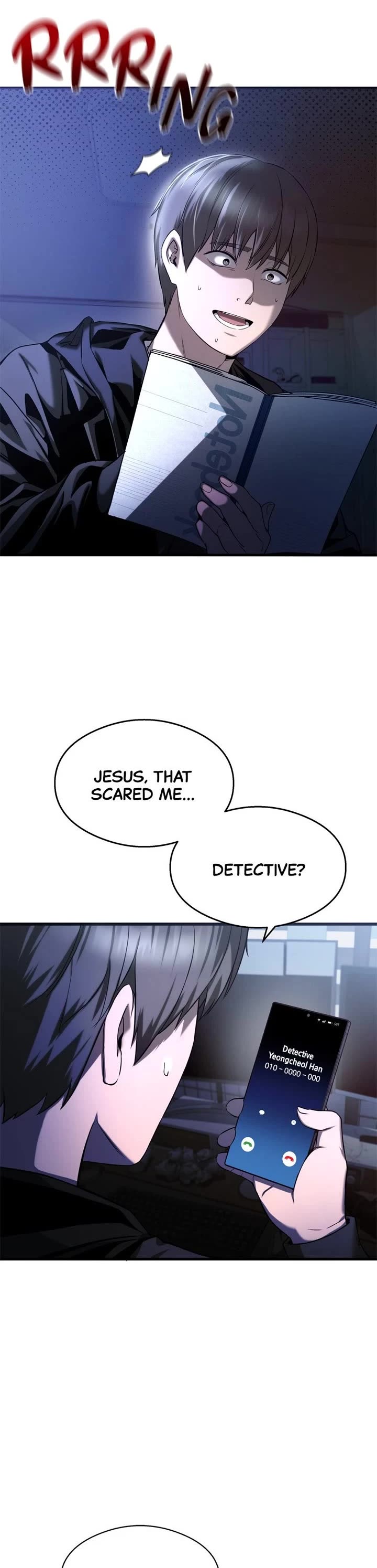 Read Ghost Dating Simulation EN Manga Online