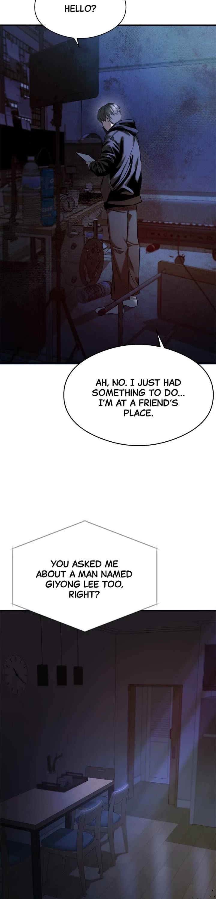 Read Ghost Dating Simulation EN Manga Online