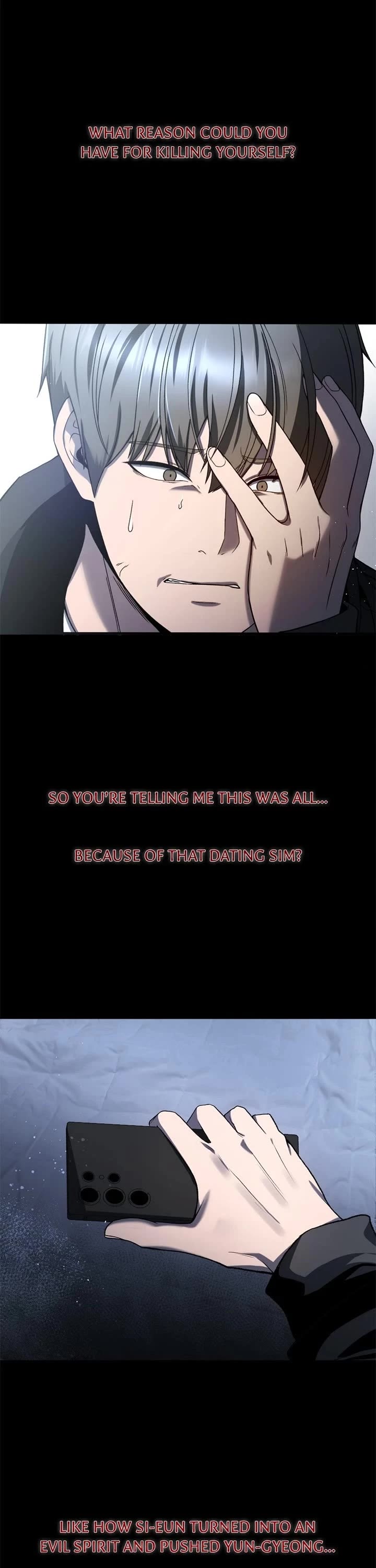 Read Ghost Dating Simulation EN Manga Online