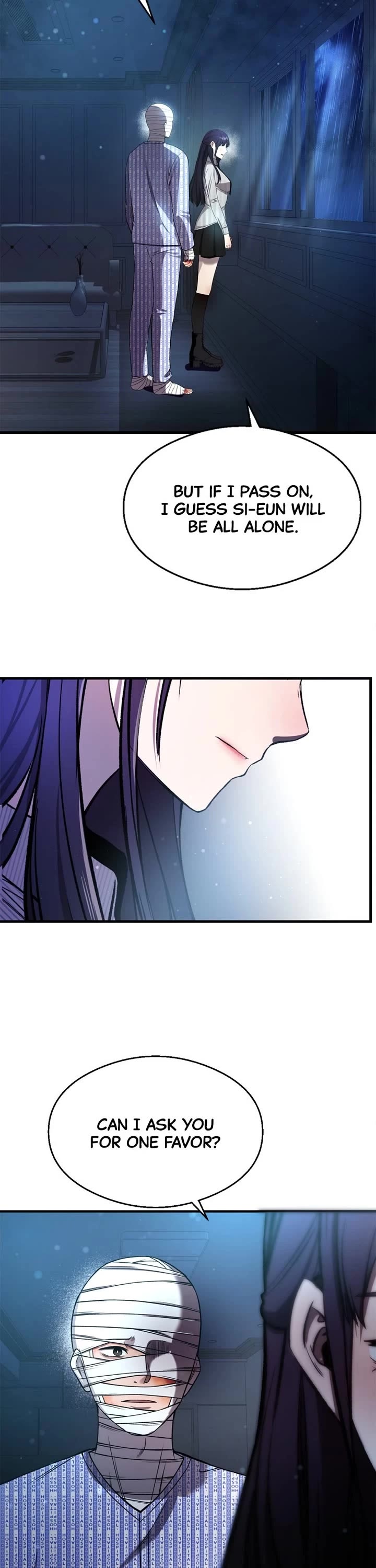 Read Ghost Dating Simulation EN Manga Online