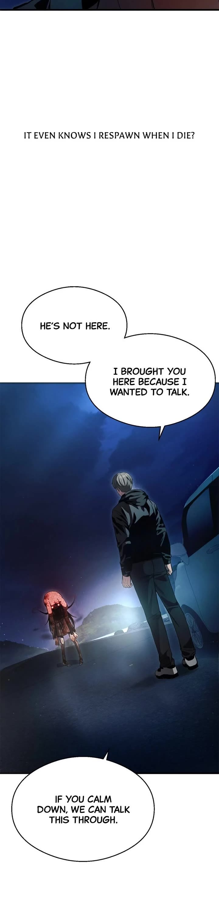 Read Ghost Dating Simulation EN Manga Online