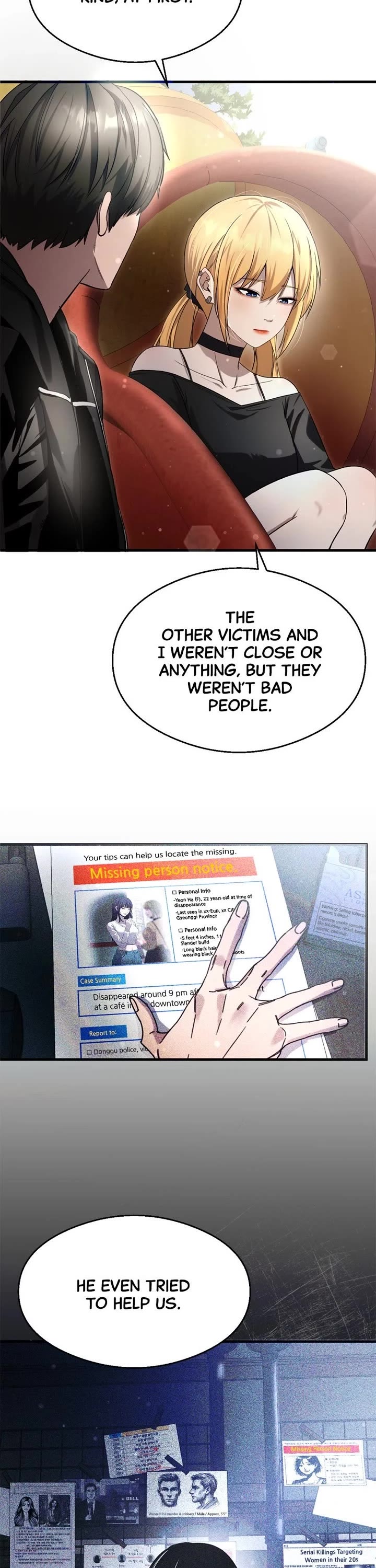 Read Ghost Dating Simulation EN Manga Online