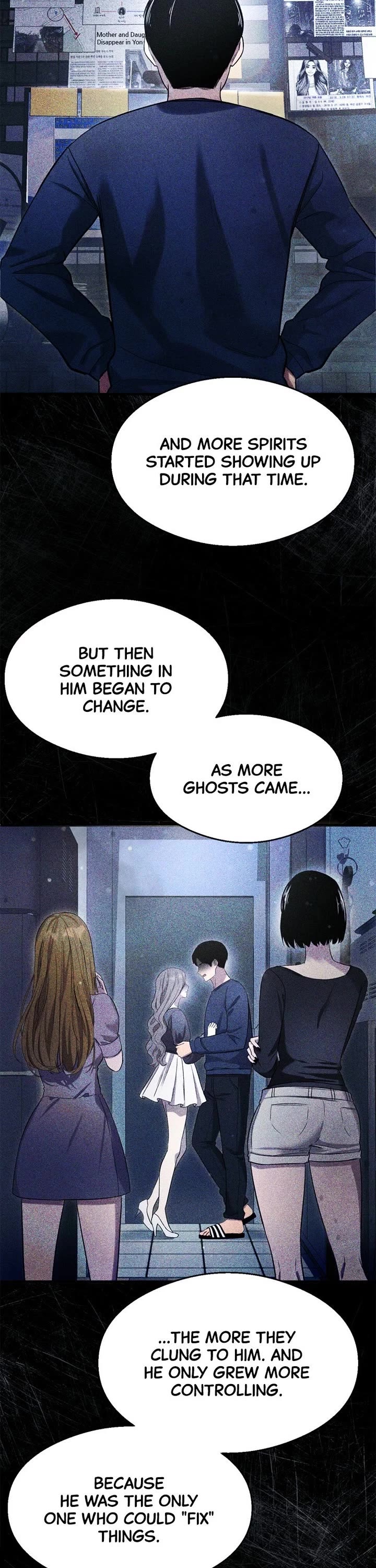 Read Ghost Dating Simulation EN Manga Online