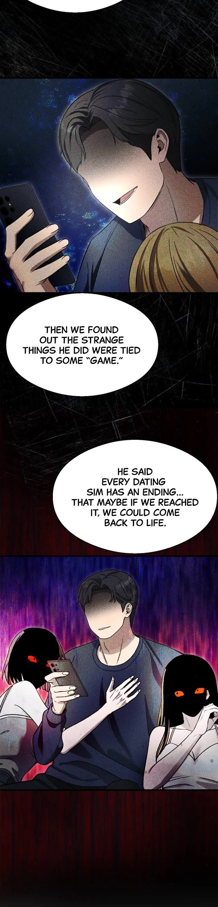Read Ghost Dating Simulation EN Manga Online