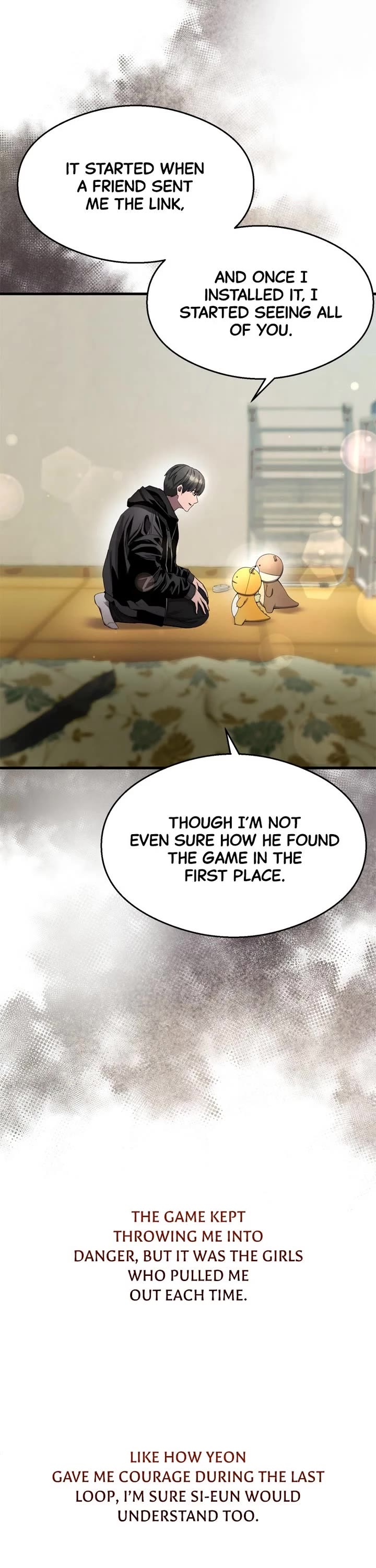 Read Ghost Dating Simulation EN Manga Online