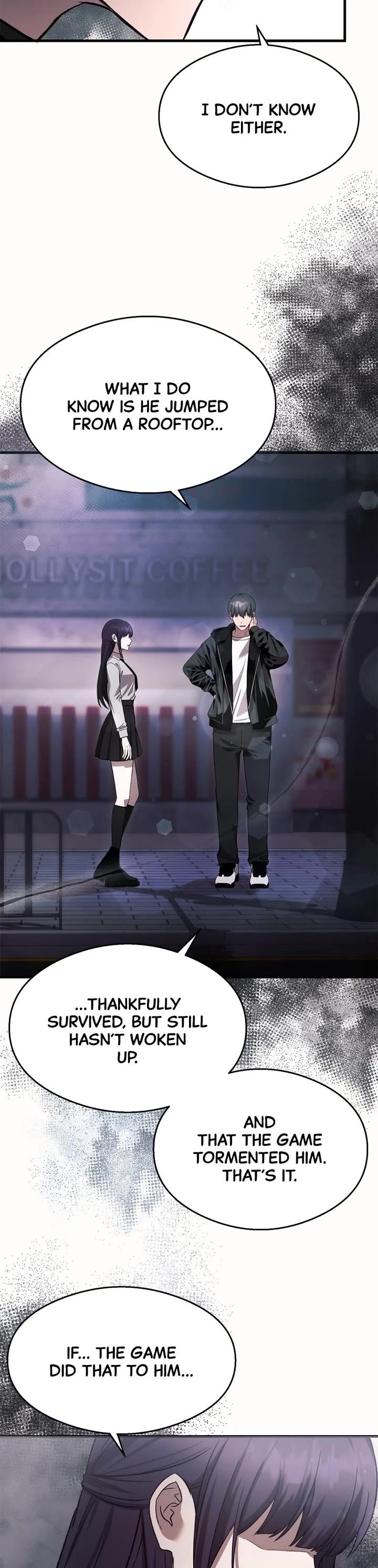 Read Ghost Dating Simulation EN Manga Online