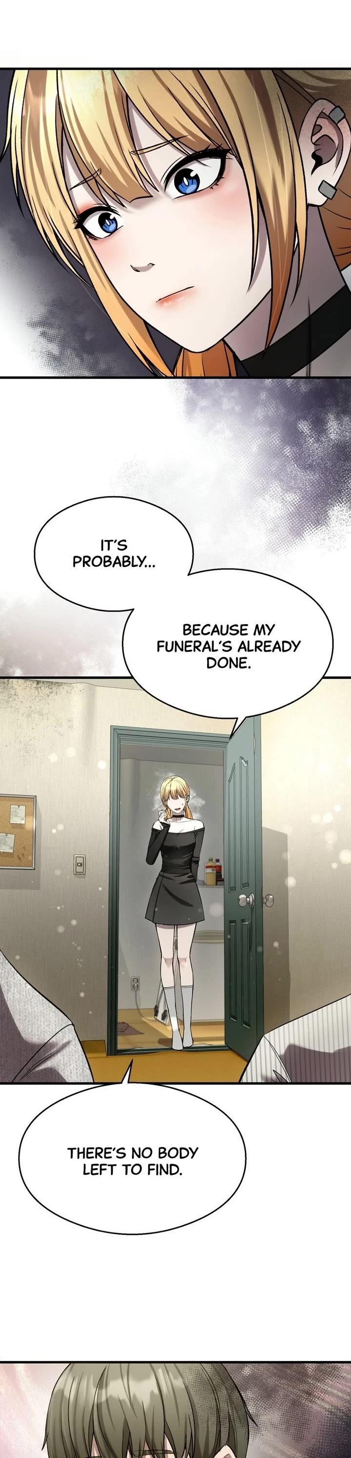 Read Ghost Dating Simulation EN Manga Online