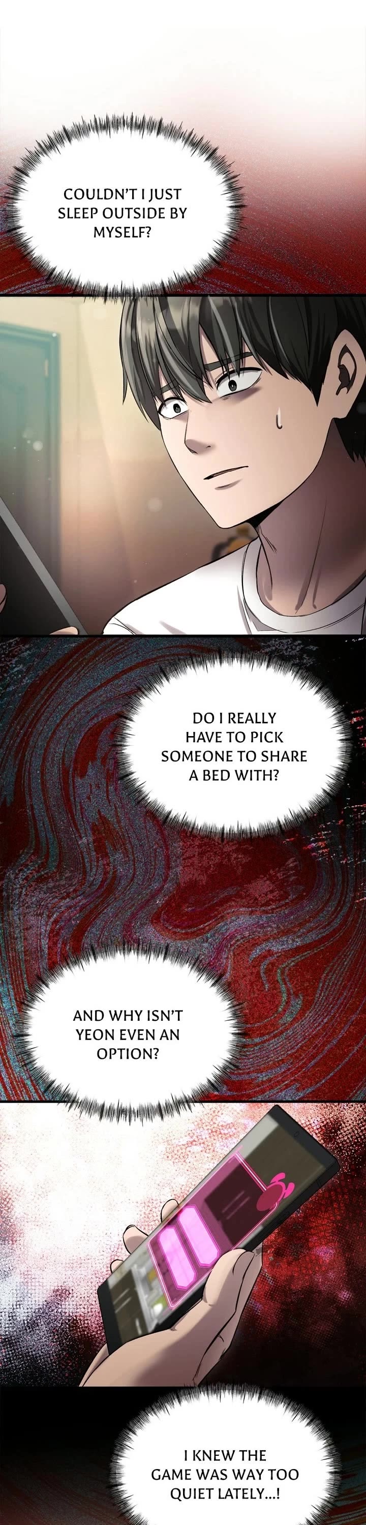 Read Ghost Dating Simulation EN Manga Online
