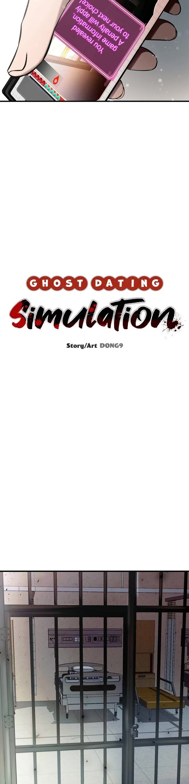 Read Ghost Dating Simulation EN Manga Online