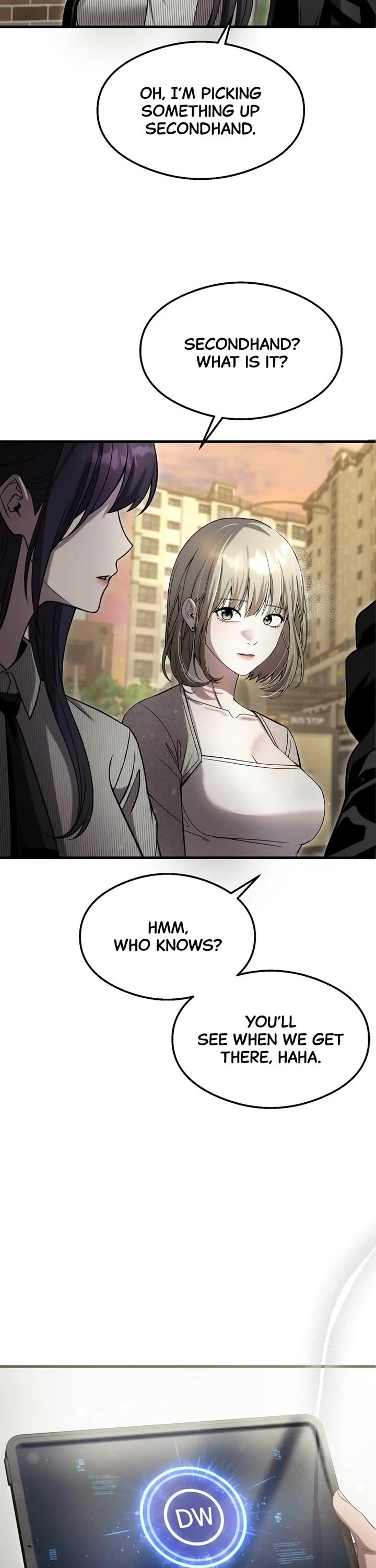 Read Ghost Dating Simulation EN Manga Online