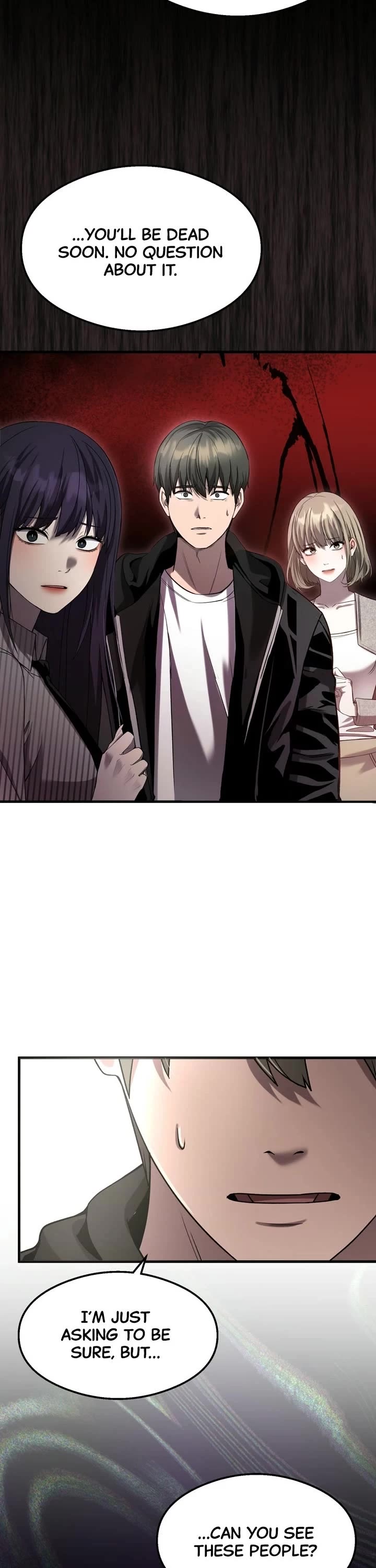 Read Ghost Dating Simulation EN Manga Online