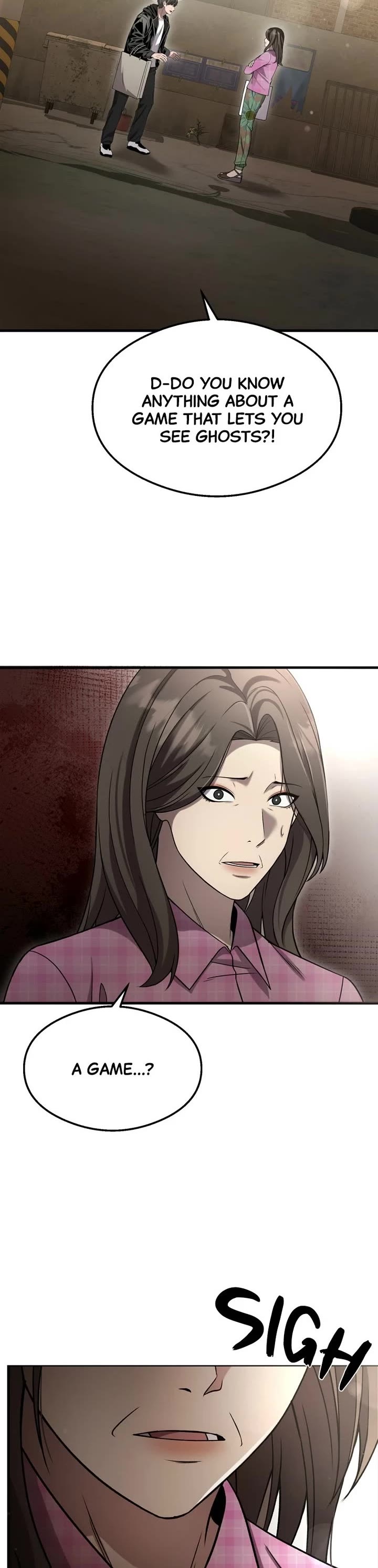 Read Ghost Dating Simulation EN Manga Online