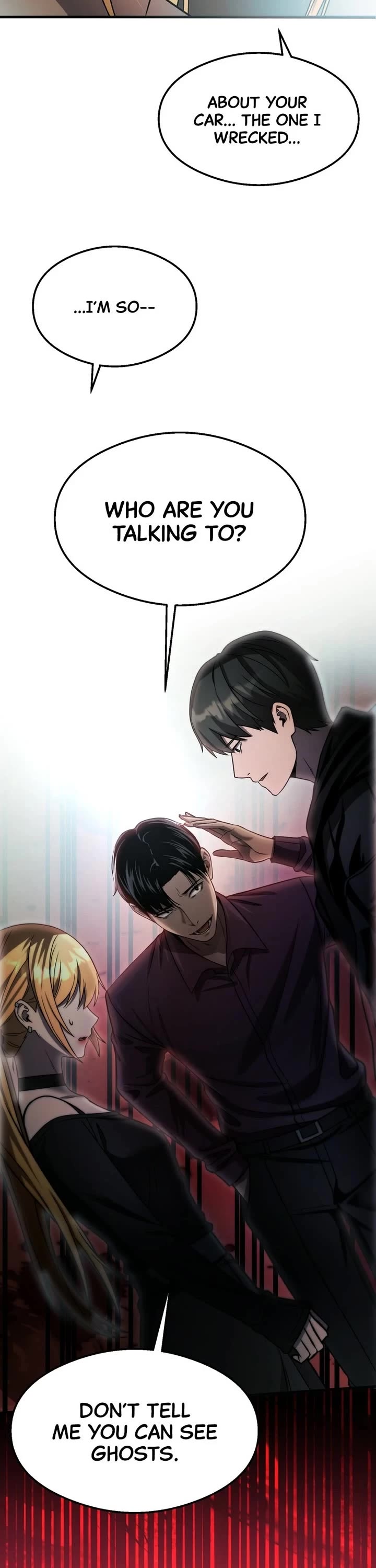 Read Ghost Dating Simulation EN Manga Online