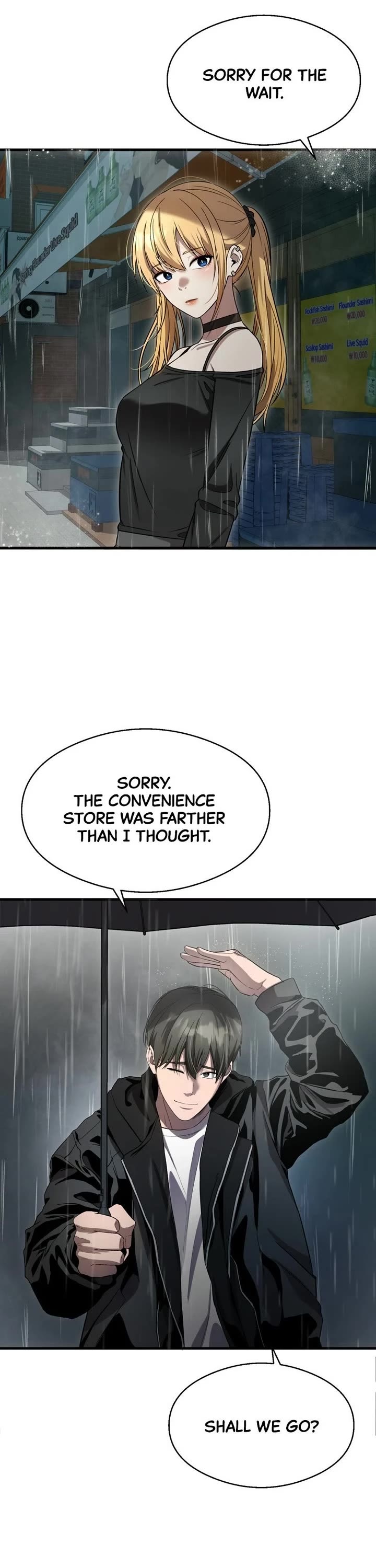 Read Ghost Dating Simulation EN Manga Online