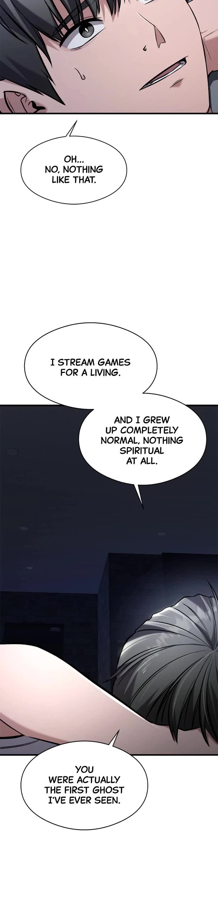 Read Ghost Dating Simulation EN Manga Online