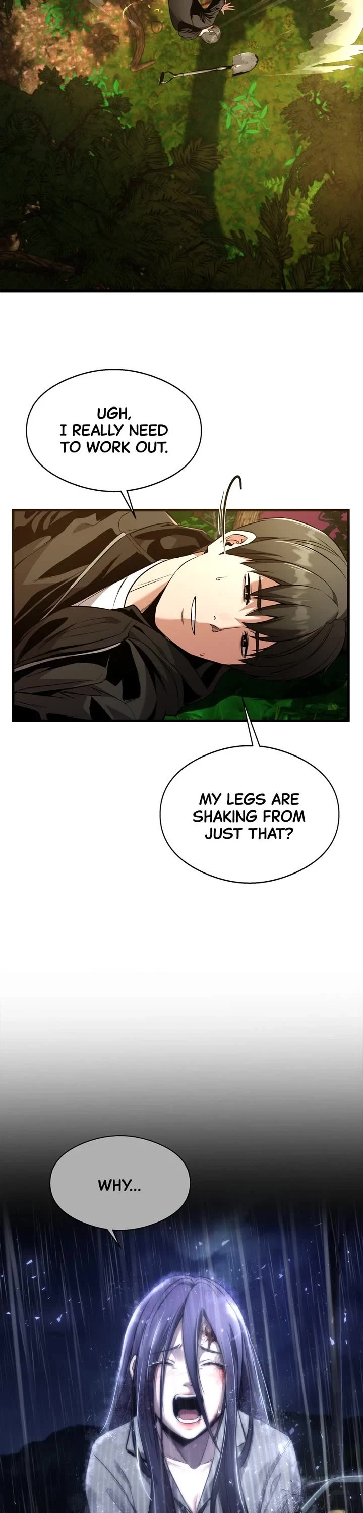 Read Ghost Dating Simulation EN Manga Online