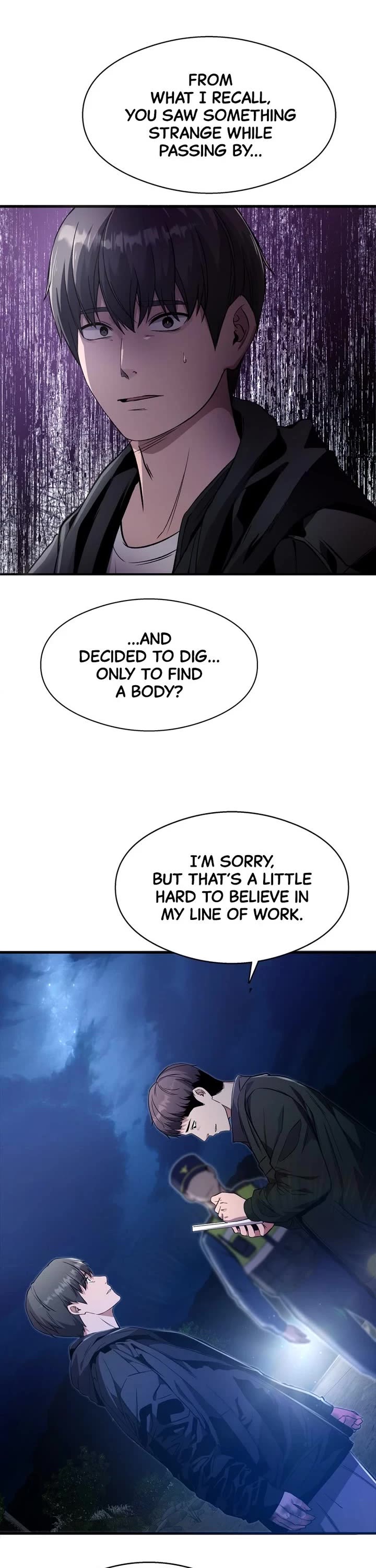 Read Ghost Dating Simulation EN Manga Online