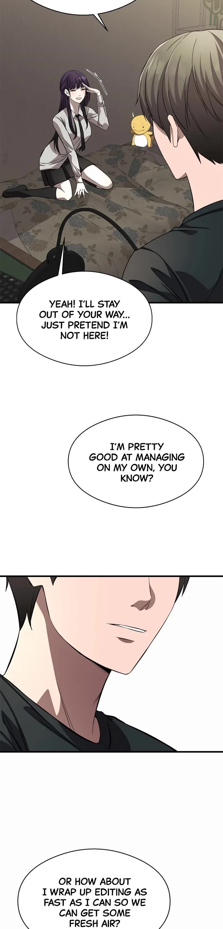 Read Ghost Dating Simulation EN Manga Online