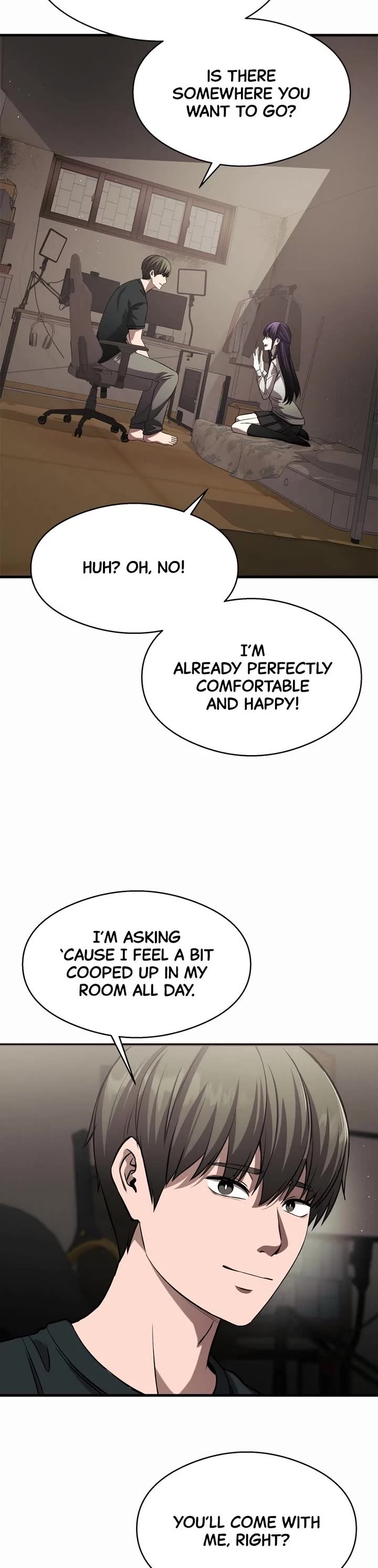 Read Ghost Dating Simulation EN Manga Online