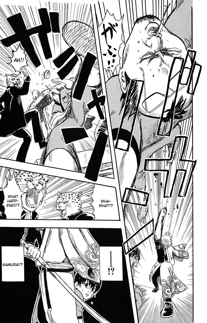 Read Gintama EN Manga Online