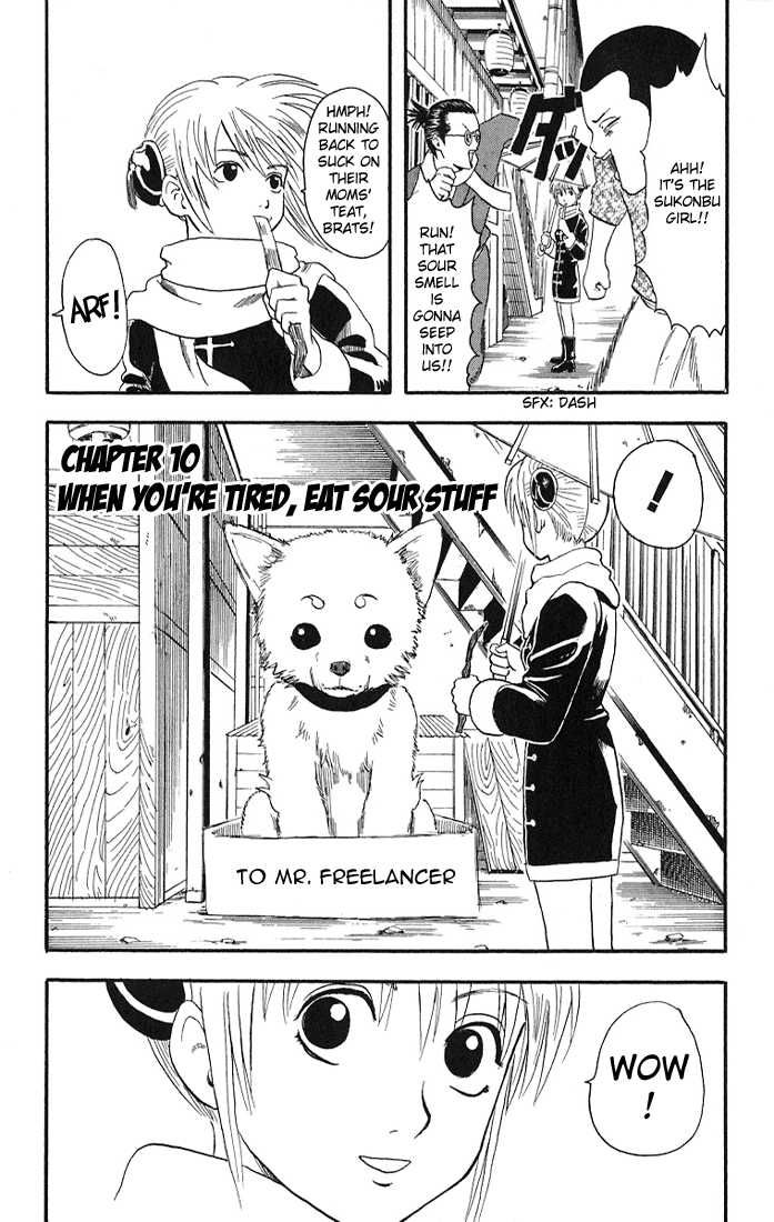 Read Gintama EN Manga Online