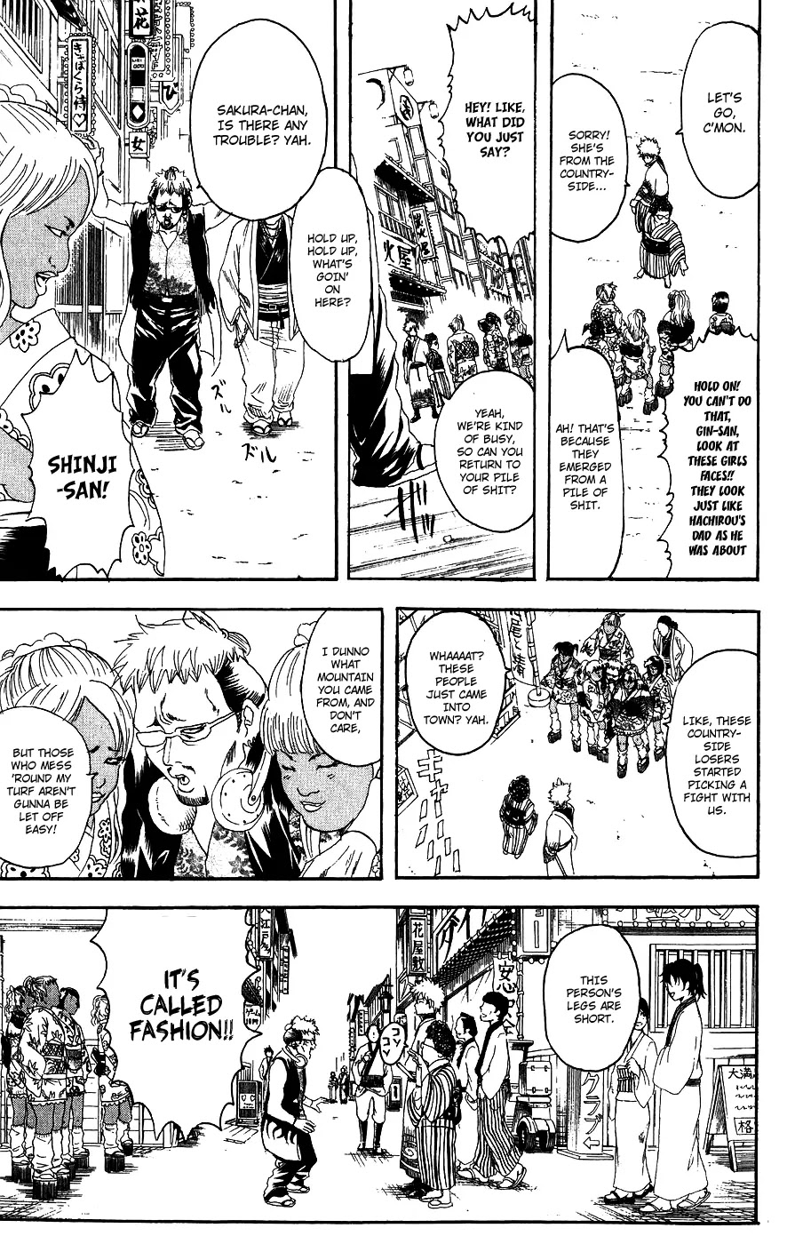 Read Gintama EN Manga Online