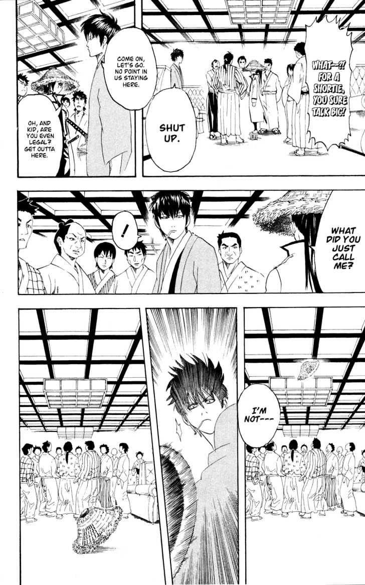 Read Gintama EN Manga Online