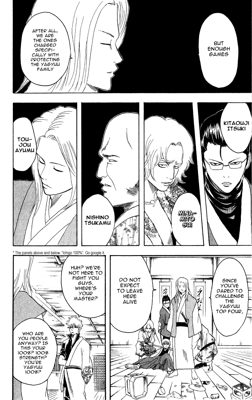 Read Gintama EN Manga Online