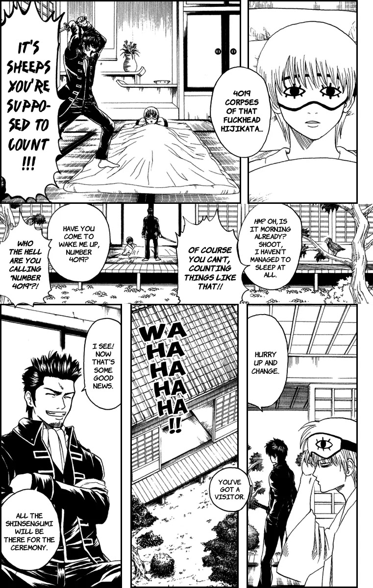 Read Gintama EN Manga Online