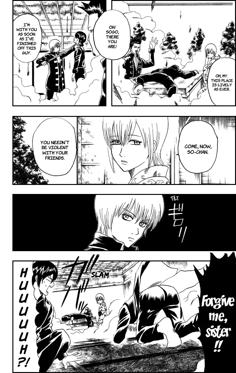 Read Gintama EN Manga Online