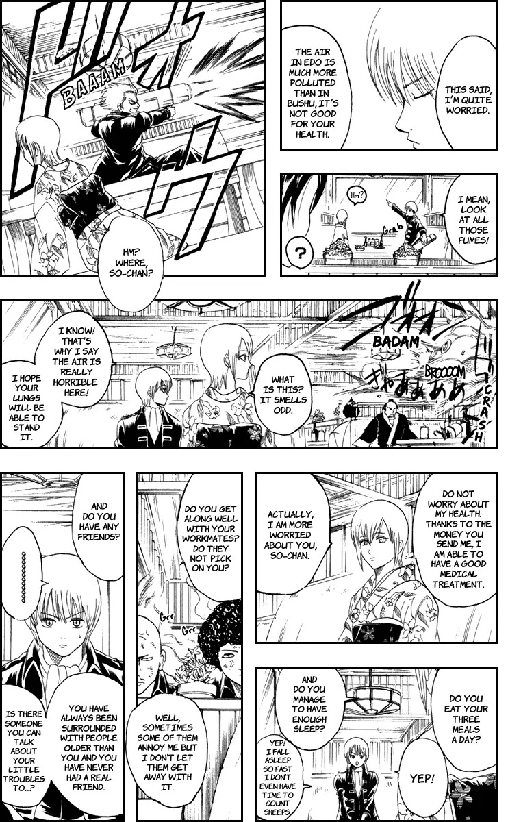 Read Gintama EN Manga Online
