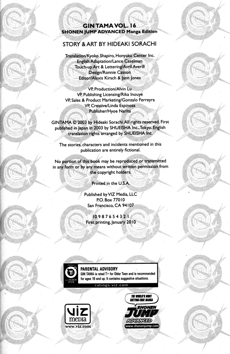 Read Gintama EN Manga Online