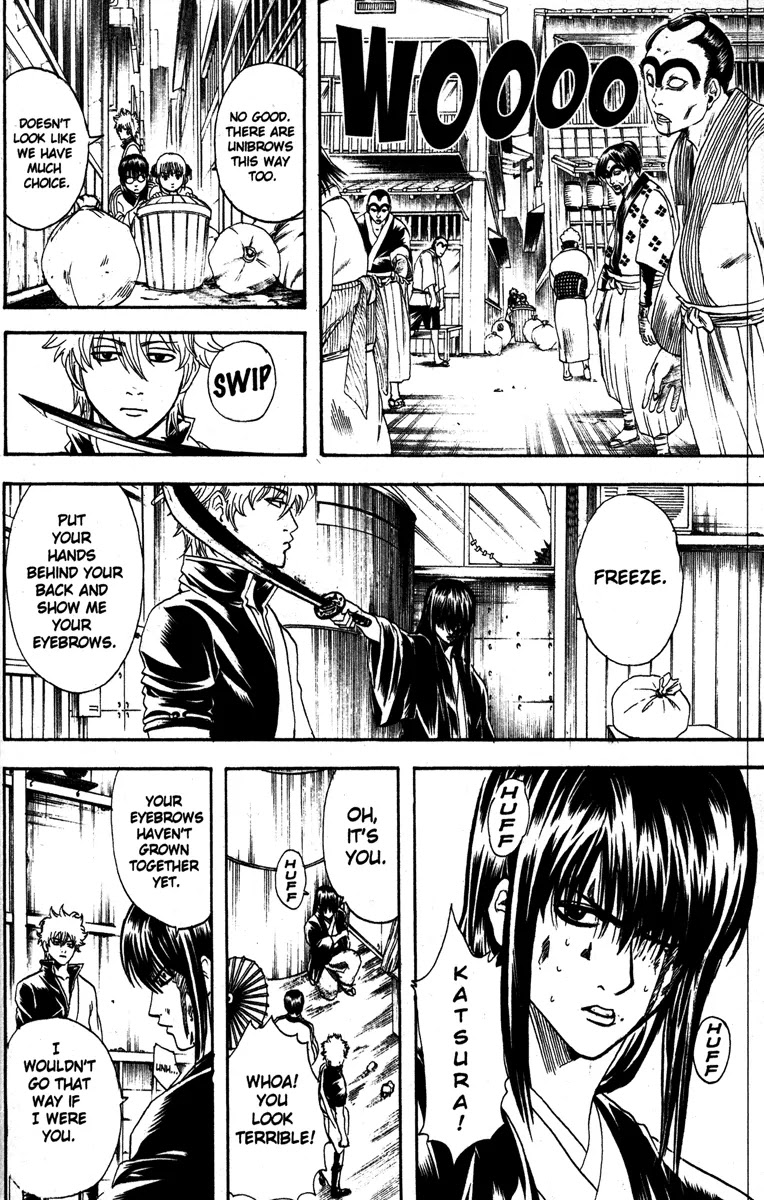 Read Gintama EN Manga Online